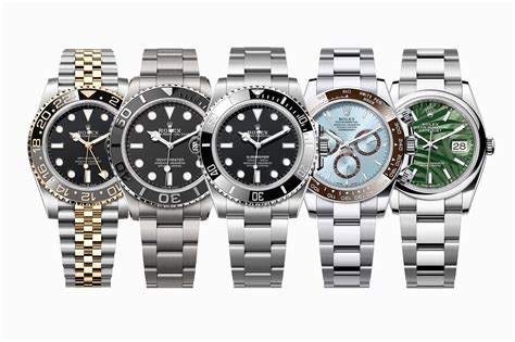 rolex model designations|rolex collections list.